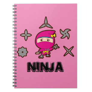 Ninja Girl Notebook