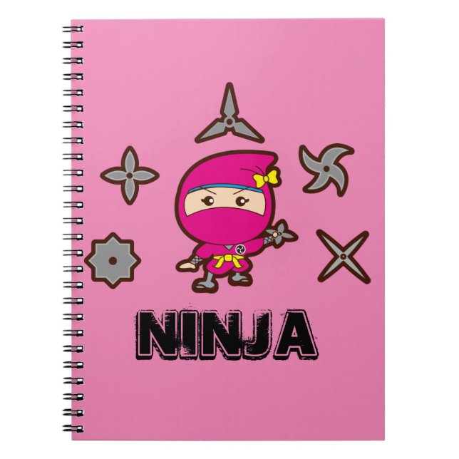 Ninja Girl Notebook (Front)