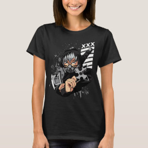 Ninja girl. T-Shirt