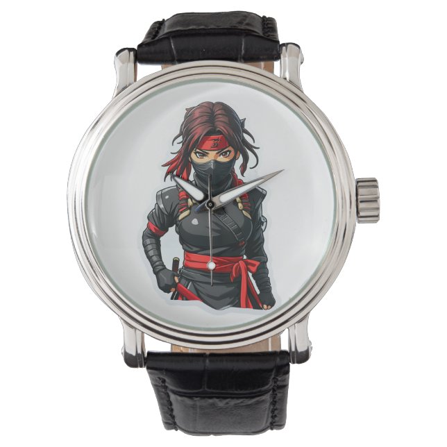 Ninja Girl Watch (Front)