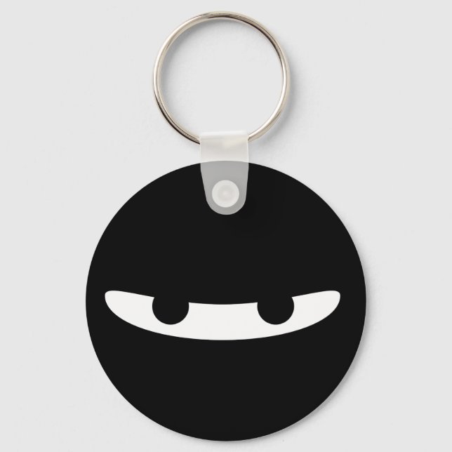 Ninja Glare! Keychain (Front)