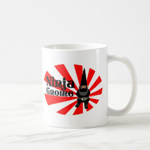 Ninja Gnome Coffee Mug
