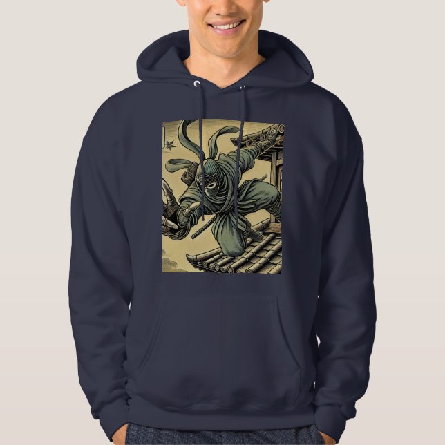 Ninja Hoodie (Front)
