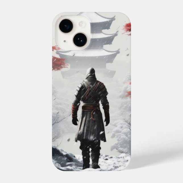Ninja Hull Animated iPhone Case (Back)