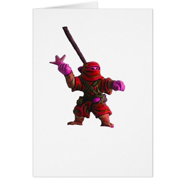 Ninja in Red (Front)