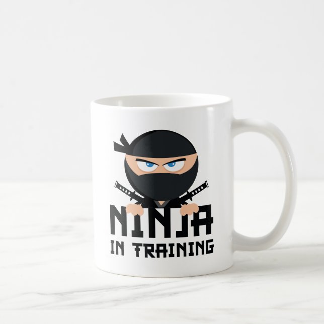 Ninja In Training Coffee Mug (Right)