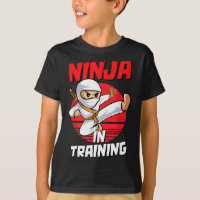 Ninja In Training Costume Party Warrior Boys Girls