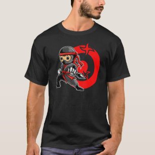 Ninja In Training For Boys Japan Warrior Ninja Ey T-Shirt