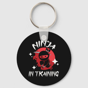 Ninja In Training - Karate Taekwondo Mixed Martial Keychain