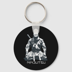 Ninja Japanese Assassin Keychain