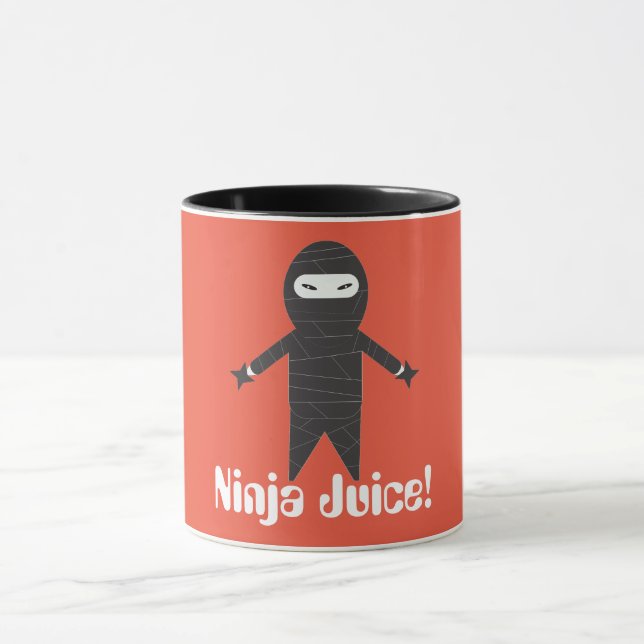 Ninja Juice For Ninja Powers Mug (Center)