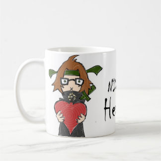 Ninja Jutsu No.5 Coffee Mug
