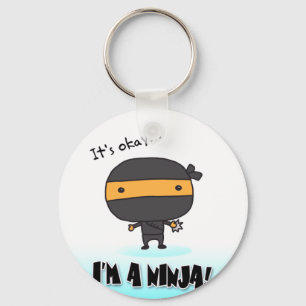 NINJA KEYCHAIN