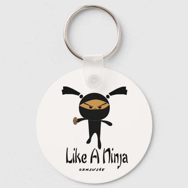 Ninja Keychain (Front)