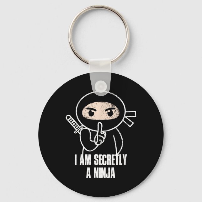 Ninja Keychain (Front)
