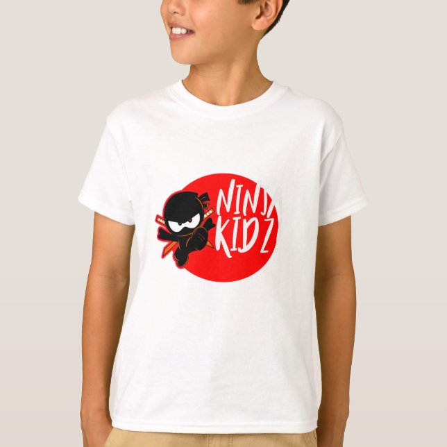 ninja kidz tv T-Shirt (Front)