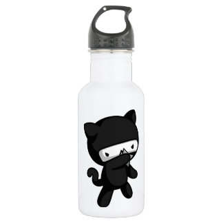 Ninja Kitty 532 Ml Water Bottle