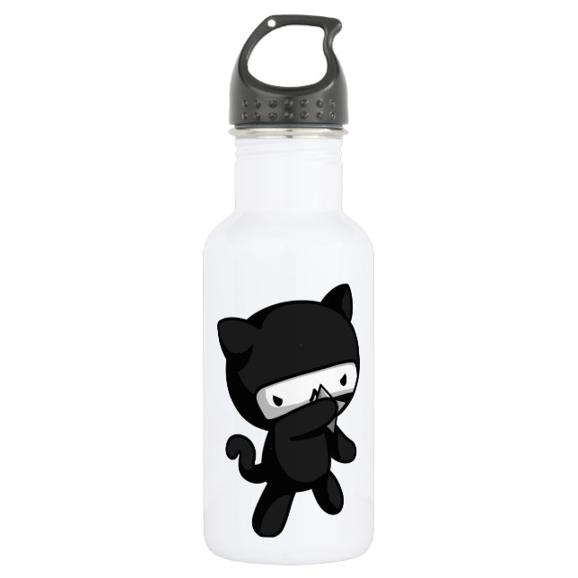 Ninja Kitty 532 Ml Water Bottle (Front)