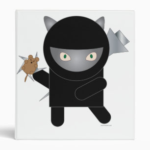 Ninja Kitty Binder