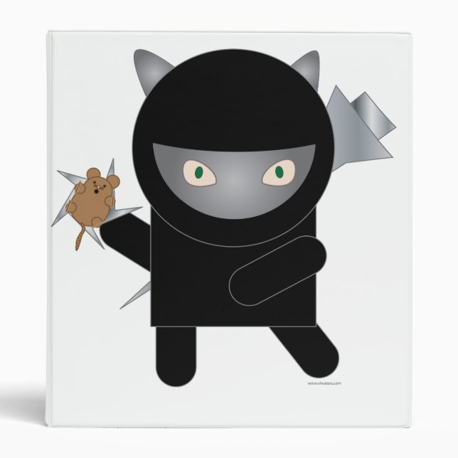 Ninja Kitty Classeur (Devant)