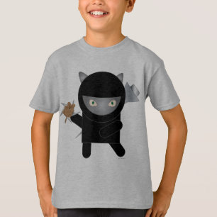 ninja kitty kids' sweatshirt T-Shirt