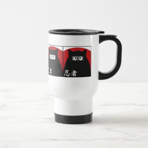 Ninja Kitty Mug