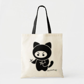 Ninja kitty tote