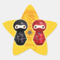 Ninja Kokeshi