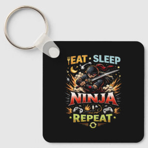 Ninja Life Loop Keychain