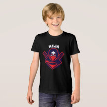 Ninja Logo – Bold Warrior Emblem