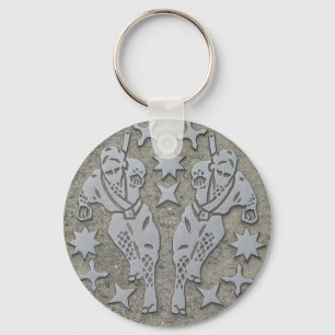 Ninja Manhole Keychain