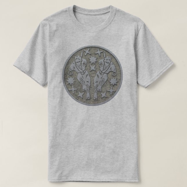 Ninja Manhole T-Shirt (Design Front)