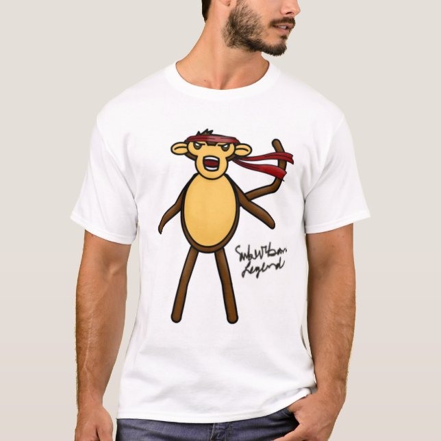 Ninja monkey T-Shirt (Front)