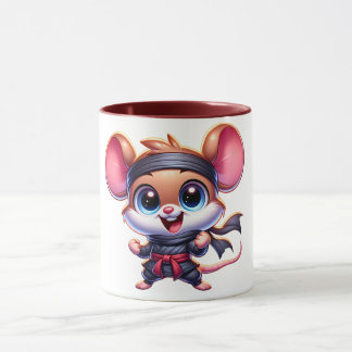 ninja mouse mug