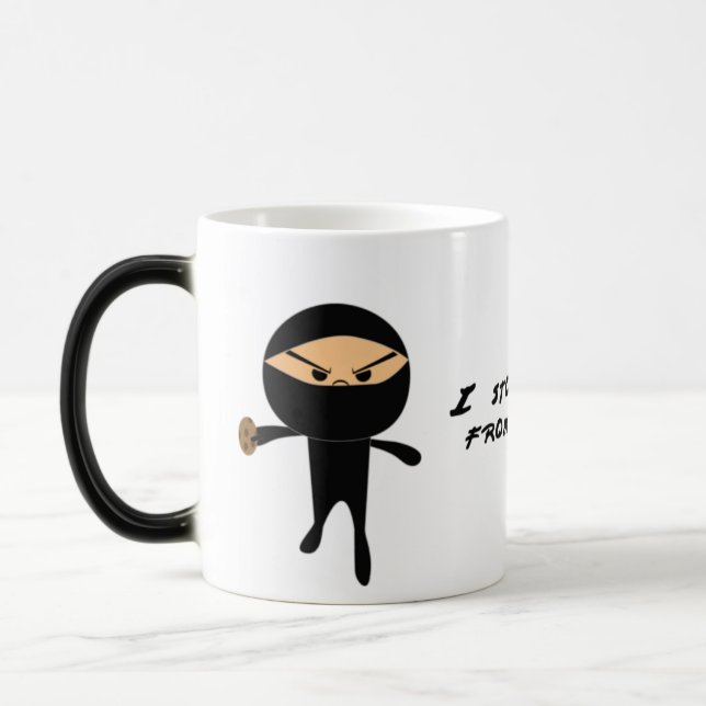 Ninja Mug (Left)