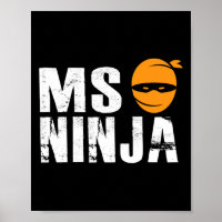 Ninja - Multiple Sclerosis Support Awareness Fight