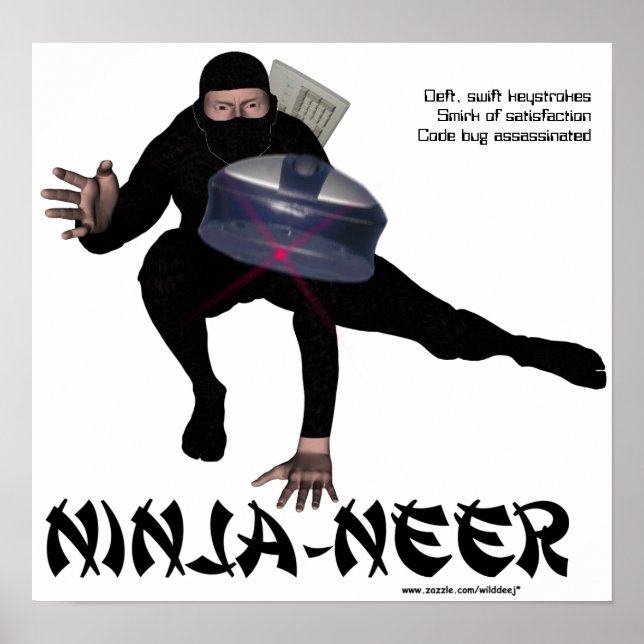 Ninja-neer Poster (Front)