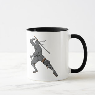Ninja ~ Ninjas 2 Martial Arts Warrior Fantasy Art Mug