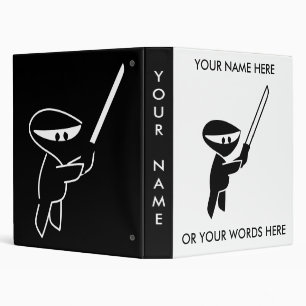 Ninja Notebook Binder