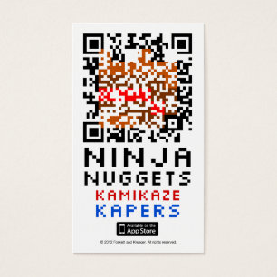 Ninja Nuggets QR Card
