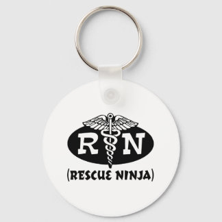 Ninja Nurse Keychain