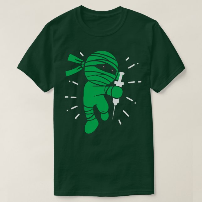 Ninja Nurse T-Shirt (Design Front)