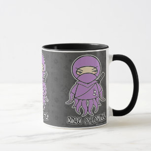 Ninja Octopus! Mug