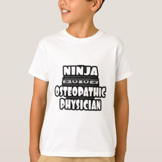 Ninja Osteopathic Physician T-Shirt