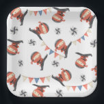 Ninja Party Paper Plates | Ninja Plates<br><div class="desc">Ninja Party Paper Plates</div>