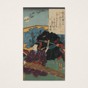 Ninja Peinture vers 1853 Japon