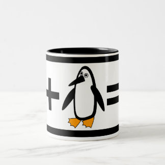 Ninja Penguin Mug