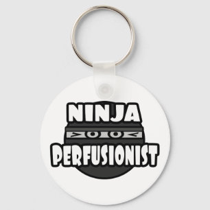 Ninja Perfusionist Keychain