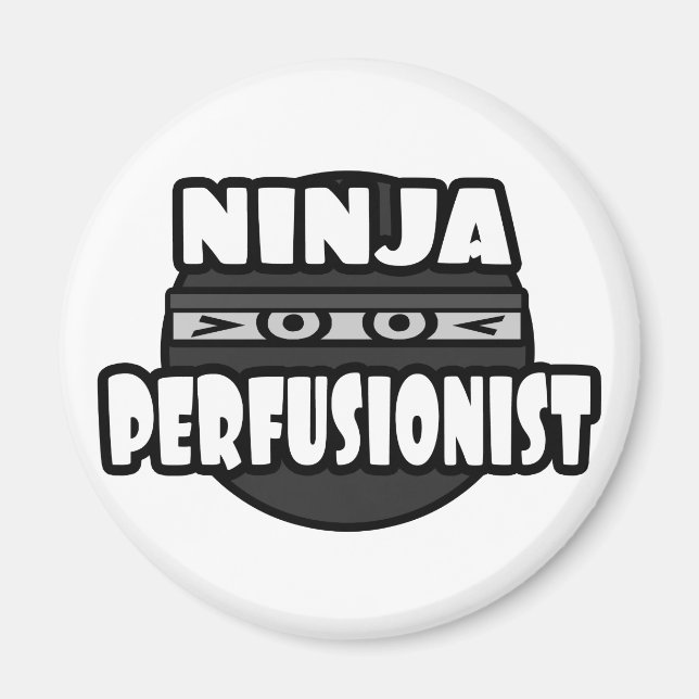 Ninja Perfusionist Magnet (Front)