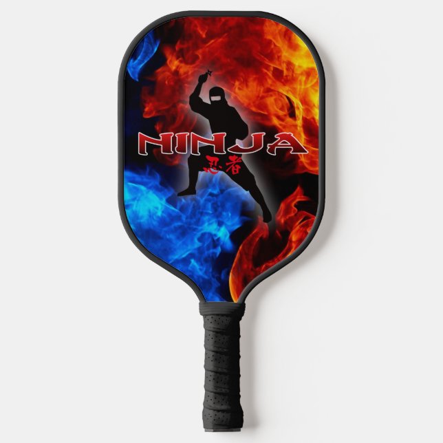 Ninja Pickleball Paddle (Front)